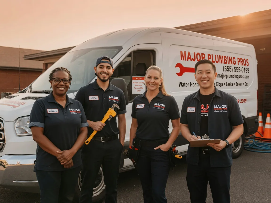 Drain Cleaning Services company in Saffell, AR